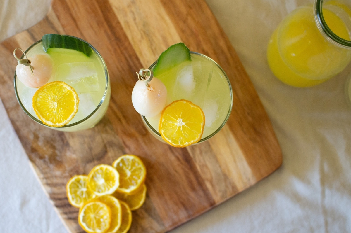 Lemonade fruit cocktail - Twisted Citrus